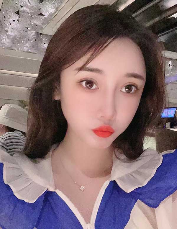 温哥华高端模特微信